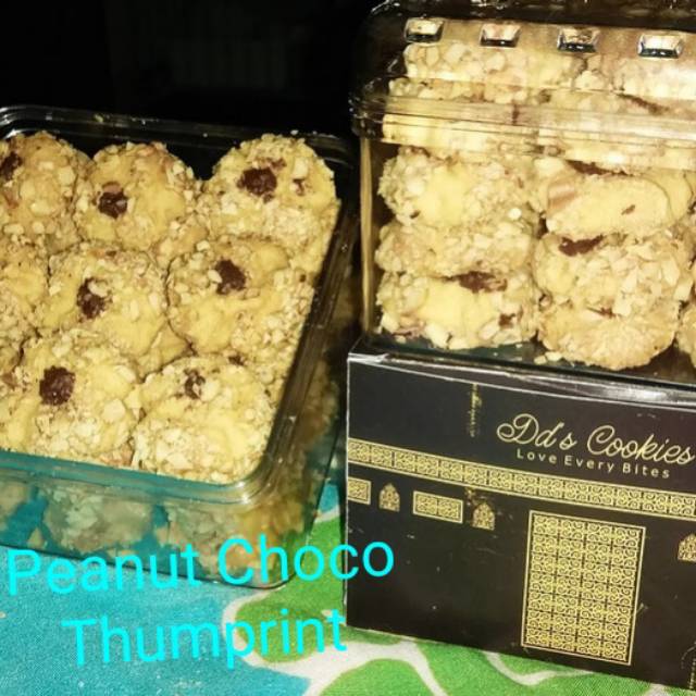 

Peanut Choco Thumprint Premium Wisman