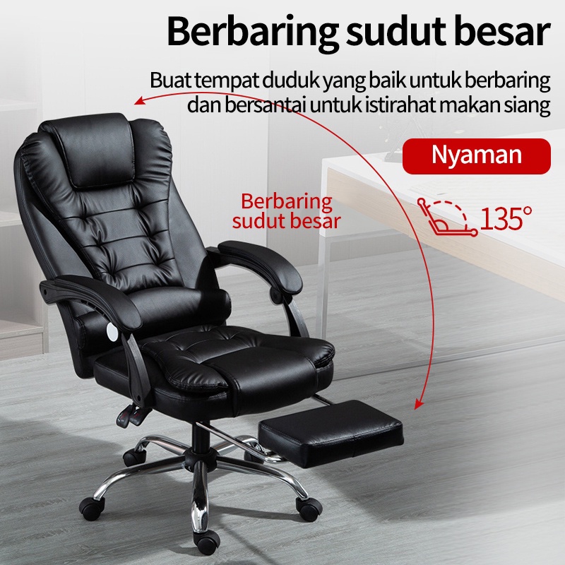 Kursi kantor/kursi belajar/kursi komputer/kursi kantor direktur/kursi murah/kursi putar/kursi gamer/kursi gaming(Terima Grosiran)