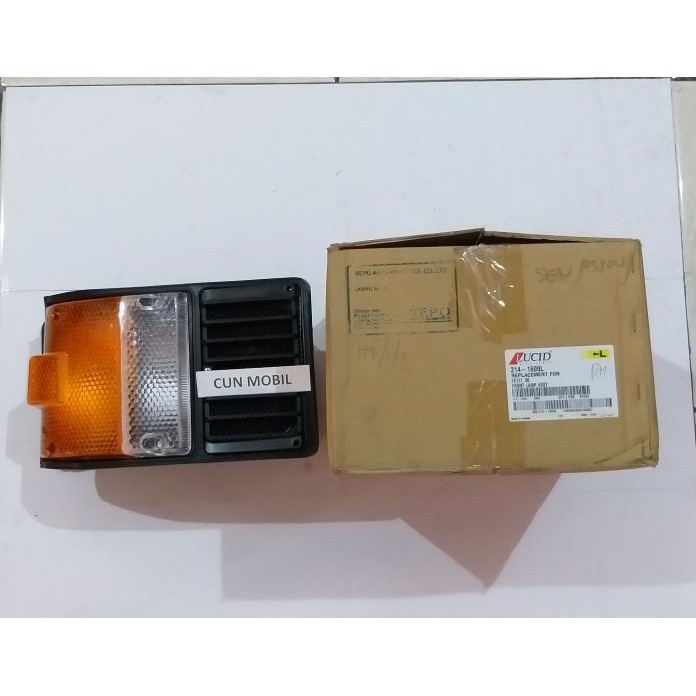 Lampu sen depan Colt diesel PS100 kiri Lucid 214-1604 L harga per pc