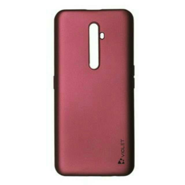 BABY SKIN ULTRA THIN CASING SOFTCASE VIOLET  OPPO RENO 2F