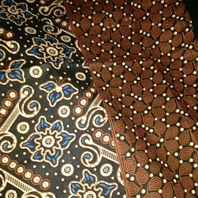 Tunic Batik Motif Mataram M L Xl Xxl