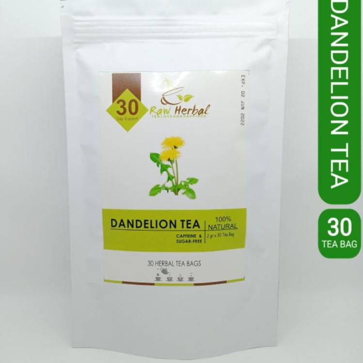 

⚥WJ6 DANDELION TEA : TEH DANDELION ISI 30 TEA BAG (DETOX TEA)♦ ,.,.