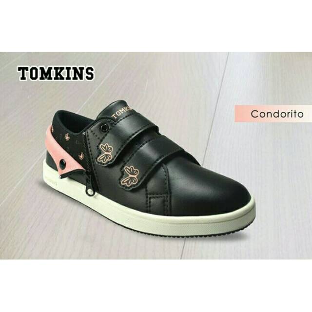 Sepatu tomkins anak CONDORITO blk pink