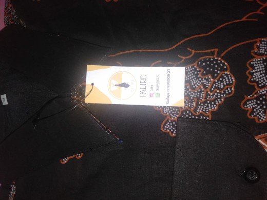 Kemeja Batik Pria Lengan Panjang / Batik Kembar Siam Sragenan Furing