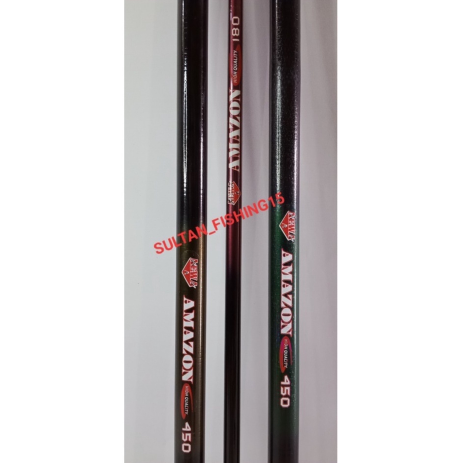 JORAN POLE / TEGEK AEWA AMAZON UKRAN LENGKAP