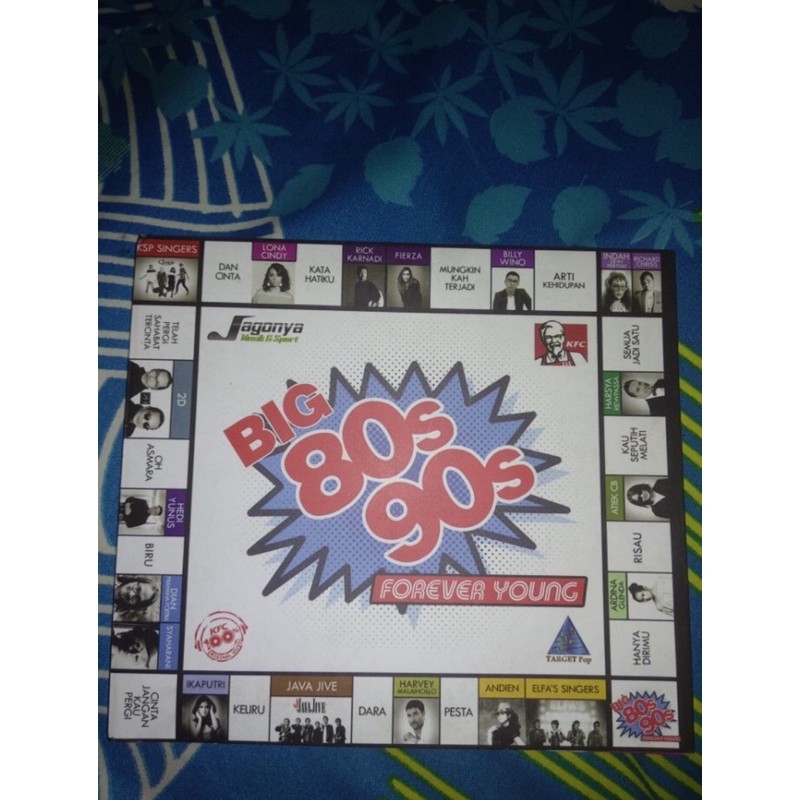 CD DVD KFC Music Hits Big 80s 90s Forever Young ORIGINAL