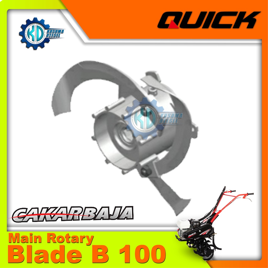 Jual Main Blade B 100 Rotary Blade B Segmen Shopee Indonesia