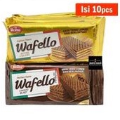 ROMA WAFELLO COKLAT ISI 10 SACHET