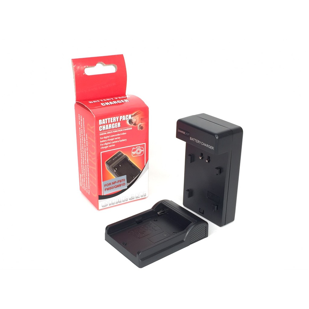 Charger Battery Sony JVC Panasonic NP-F550 NP-F570 NP-F770