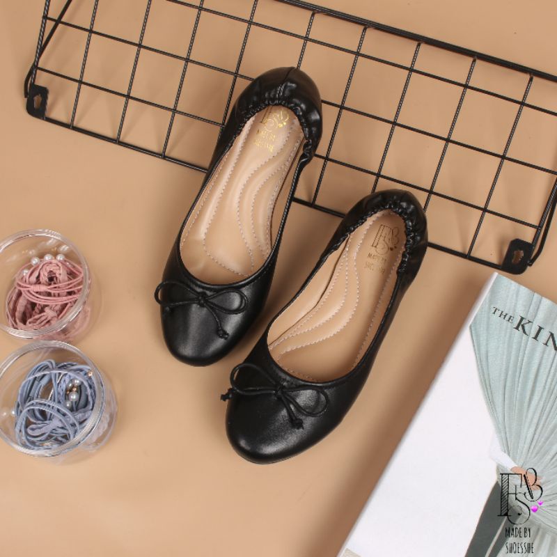 Fsb - BLACK SERIES Flat Shoes Wanita