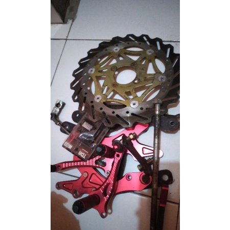 UB (UnderBone) mx new 5 speed pnp mxking 150