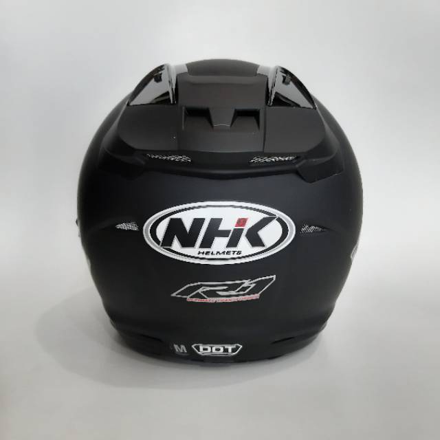 Helm NHK R1 HITAM DOF