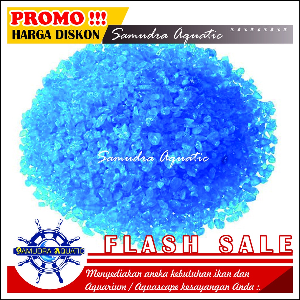 Garam BIRU, Garam Kristal Methylene Blue Ikan