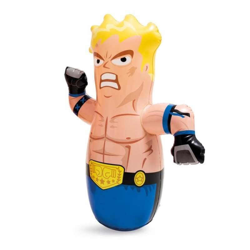 Intex Samsak Wrestler and Boxer Bop Bags Mainan Anak Balon Tinju