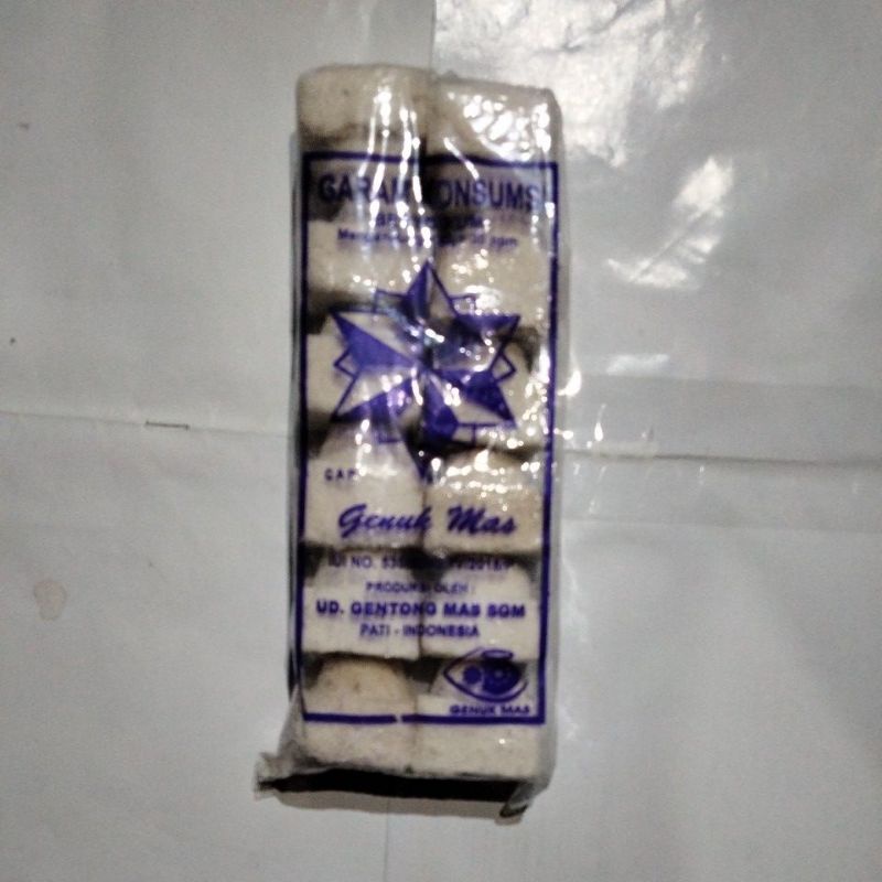 

Garam Konsumsi Beryodium 400 Gram / Garam Dapur / Garam Masak / Garam Balok