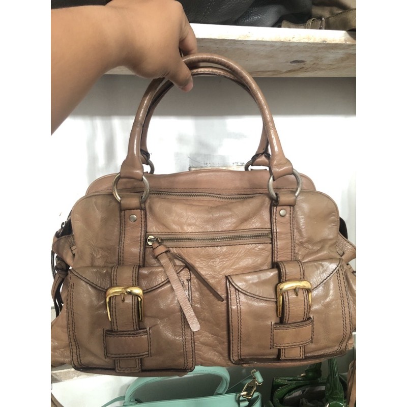 PL Tas Kulit Mantul Brand Piere Cardin