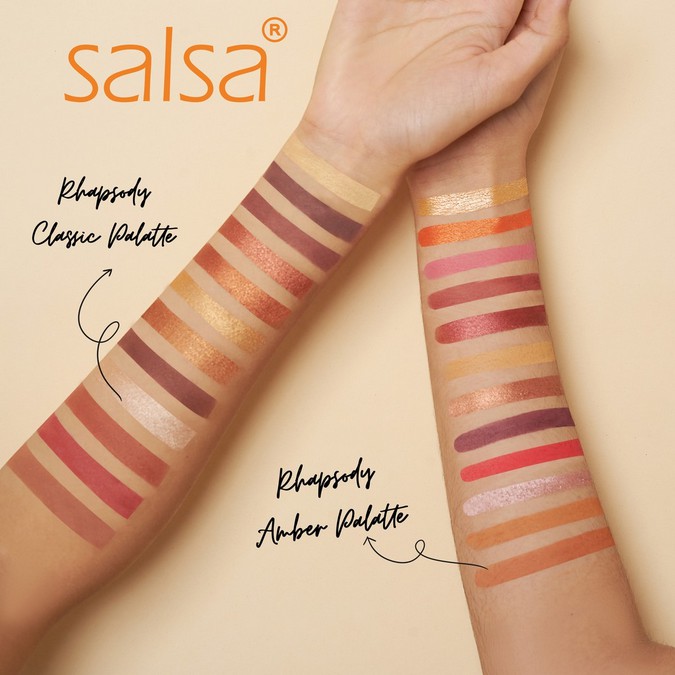 ⭐BAGUS⭐ SALSA RHAPSODY FACE PALLETE | Palet Make Up