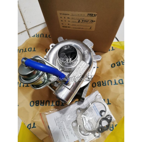 turbo charger isuzu engkel nhr55