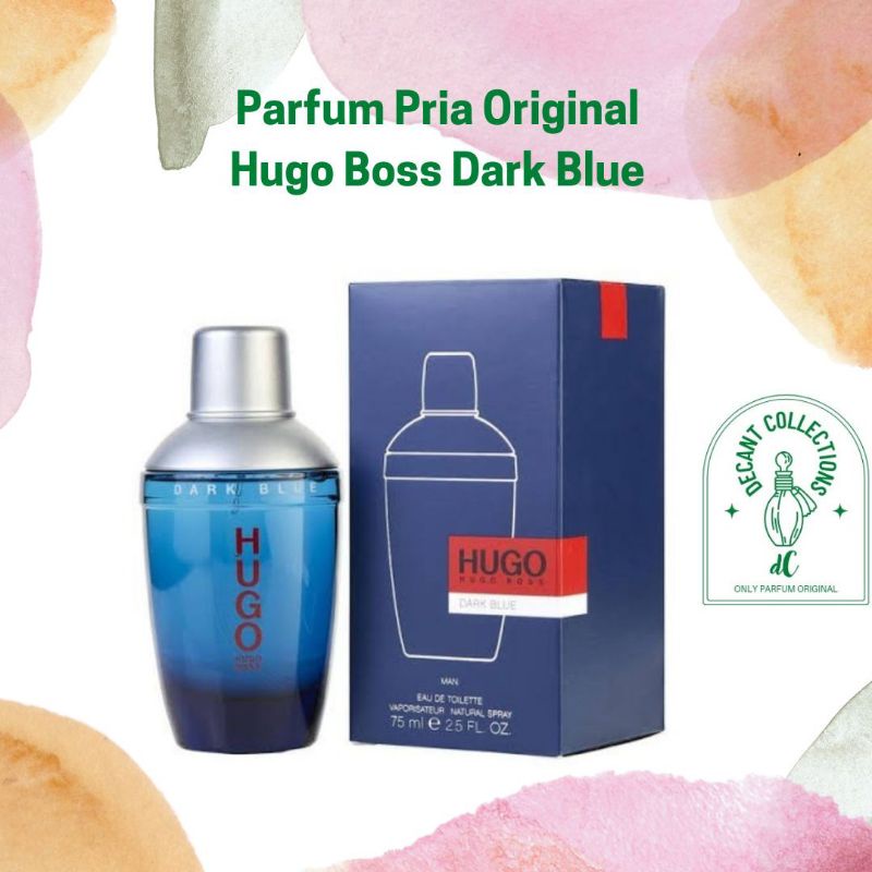 Parfum Pria Original Hugo Dark Blue Hugo Boss EDT