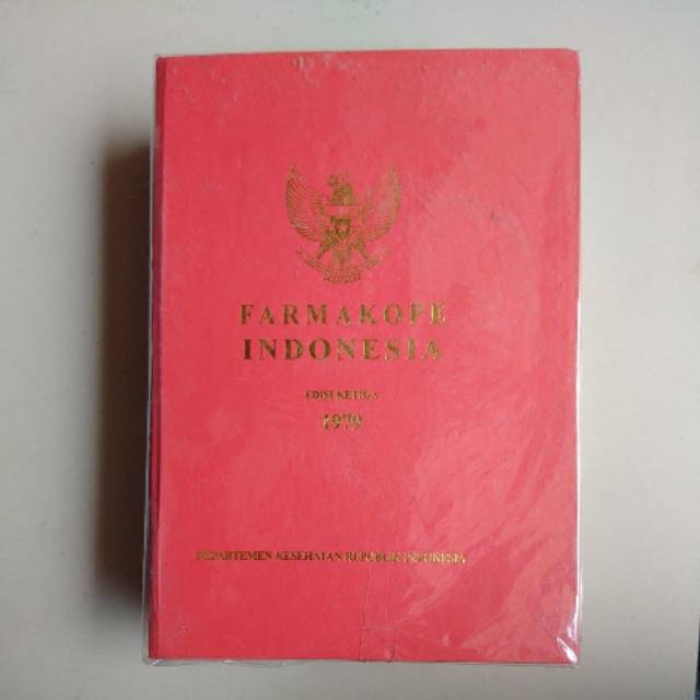 

farmakope indonesia edisi 3