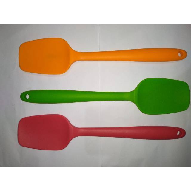 Spatula sendok sodet sutil silicone tahan panas food grade silikon