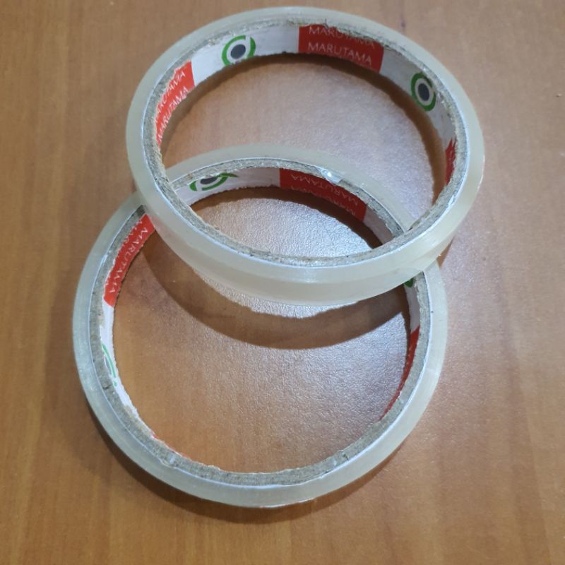 

Isolasi/slasiban/stationarytape/solatip