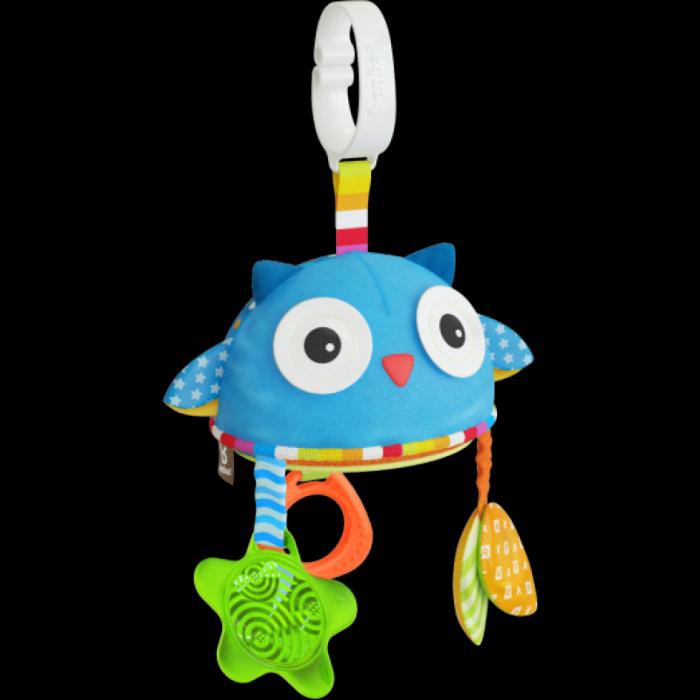 Benbat Dazzle Travel Mirror Buddy - Owl