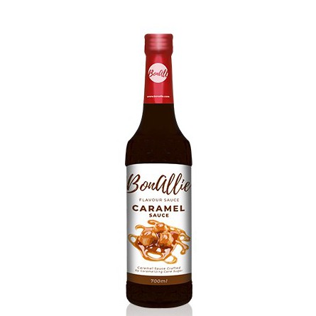 Bonallie Premium Syrup Milky Caramel