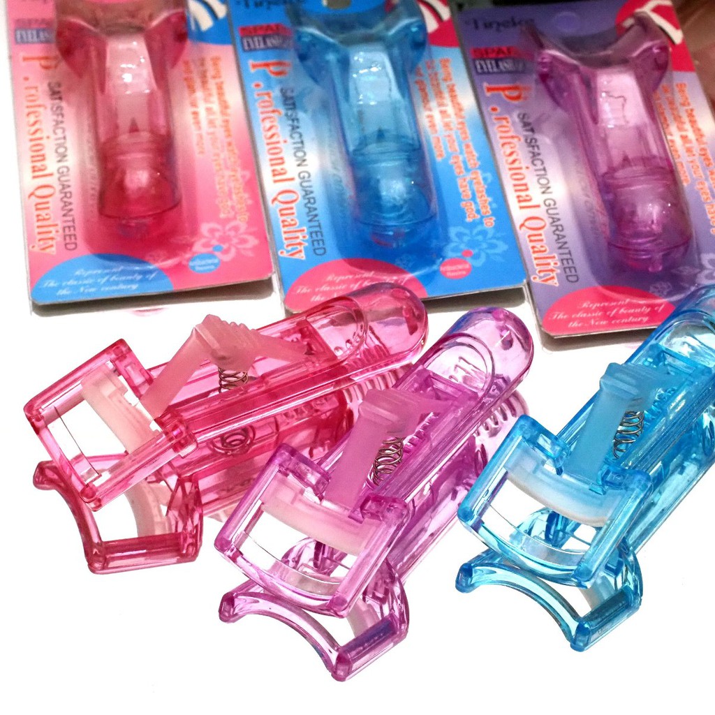 Viny / Penjepit Bulu Mata Plastik / Pelentik / Jepitan Bulu Mata High Quality Murah Grosir
