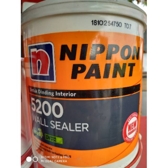  Cat  dasar  5200 by nippon paint Shopee Indonesia