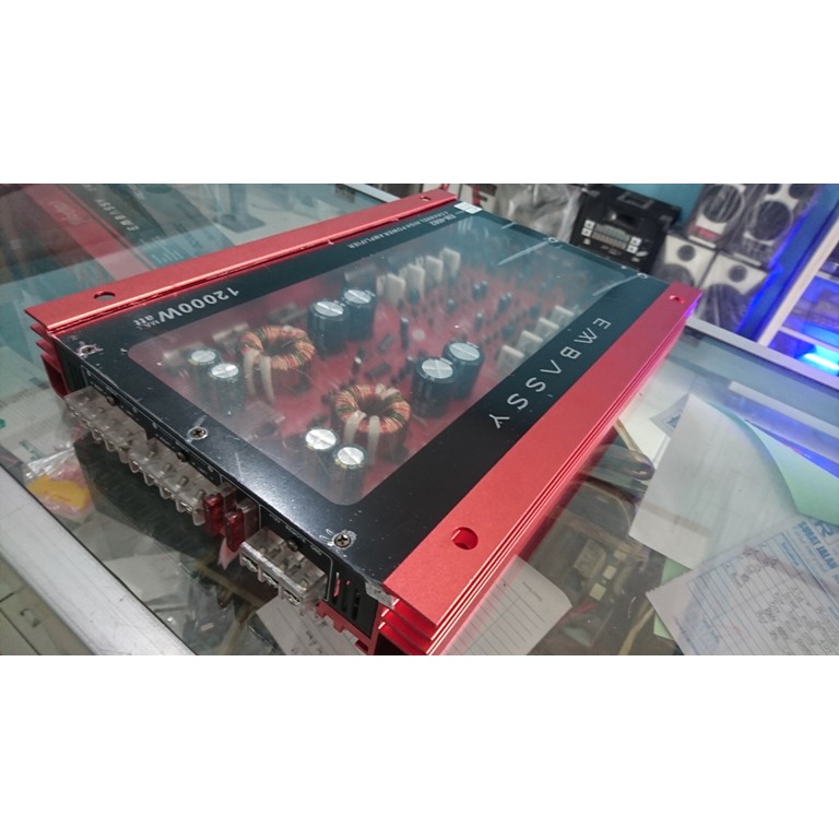 Power Mobil EMBASSY EM4082 12.000W SUPER POWER GEDE 2 INVERTER