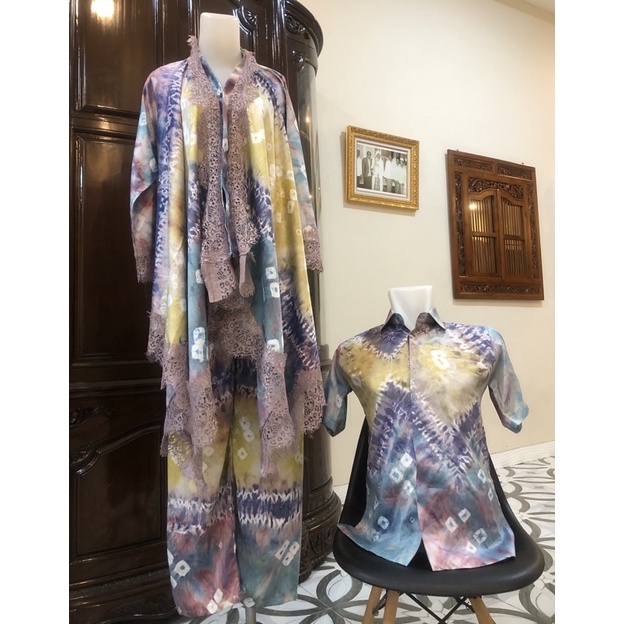 Couple Jumputan Setcel