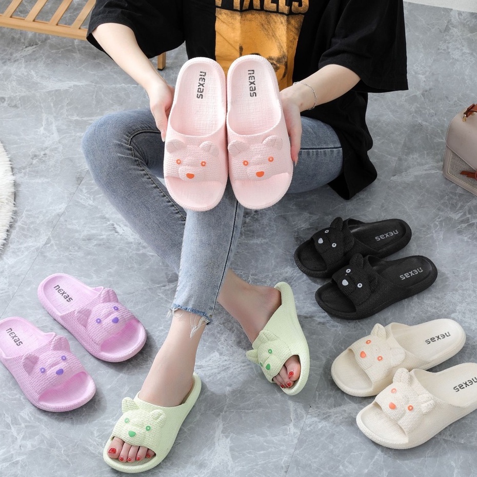 SIB BONEKA DOG - Sandal Karet Jelly Import 2102-A EVA