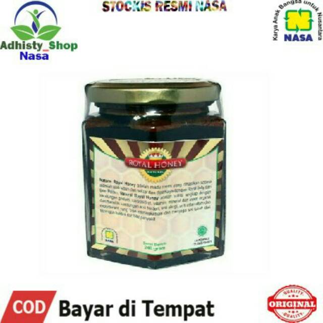 

ROYAL HONEY NATURAL minuman alami penunjang kesehatan