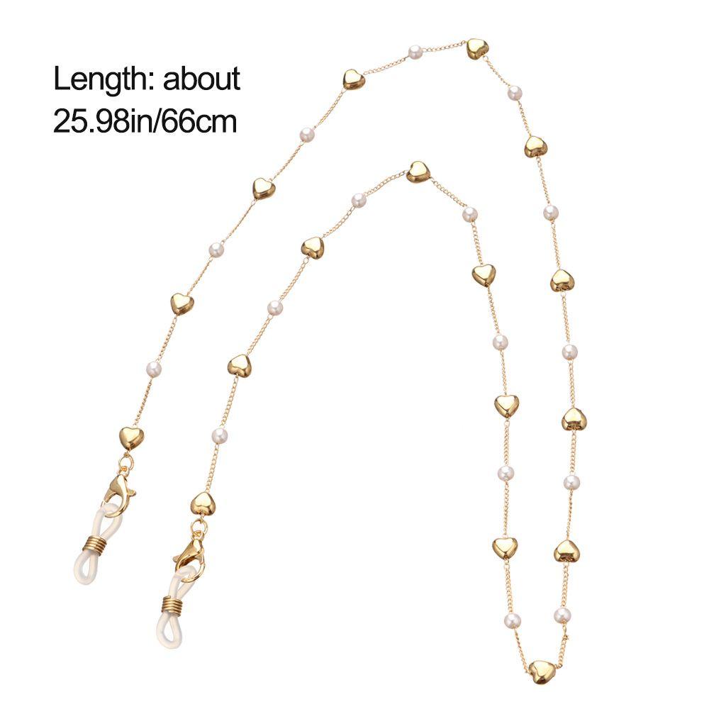 Lily Glasses Chains Kalung Mutiara Anti Hilang Tali Kacamata Baca