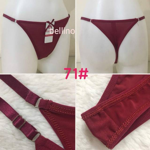 CD GSTRING 71 SEXY CATTON IMPORT TALI BISA PINGGANG BISA DIATUR