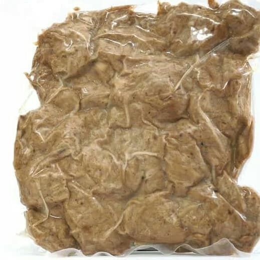 

sa2011aa Mutton Cubit Cubit /Daging Serat /Vegetarian Meat 420 Gram Xa20X1