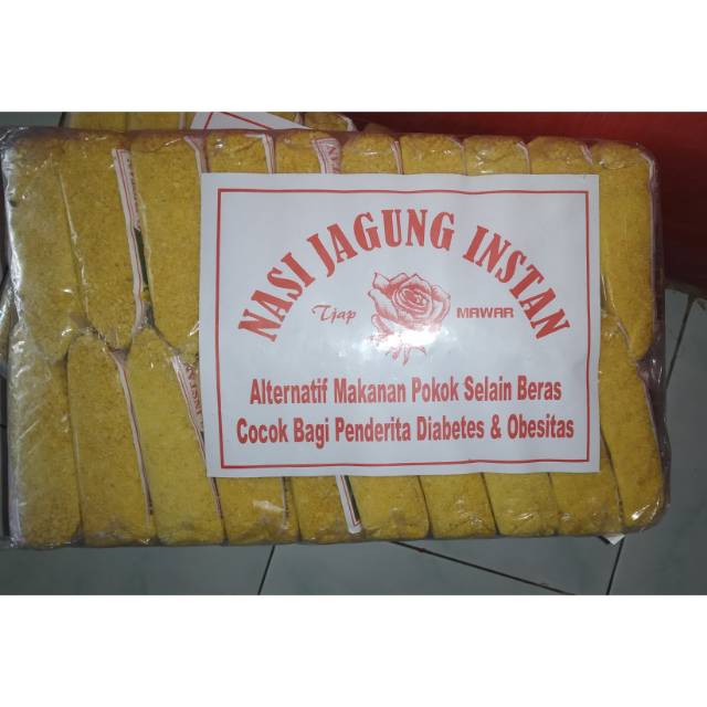 

Nasi Jagung Instan Mawar