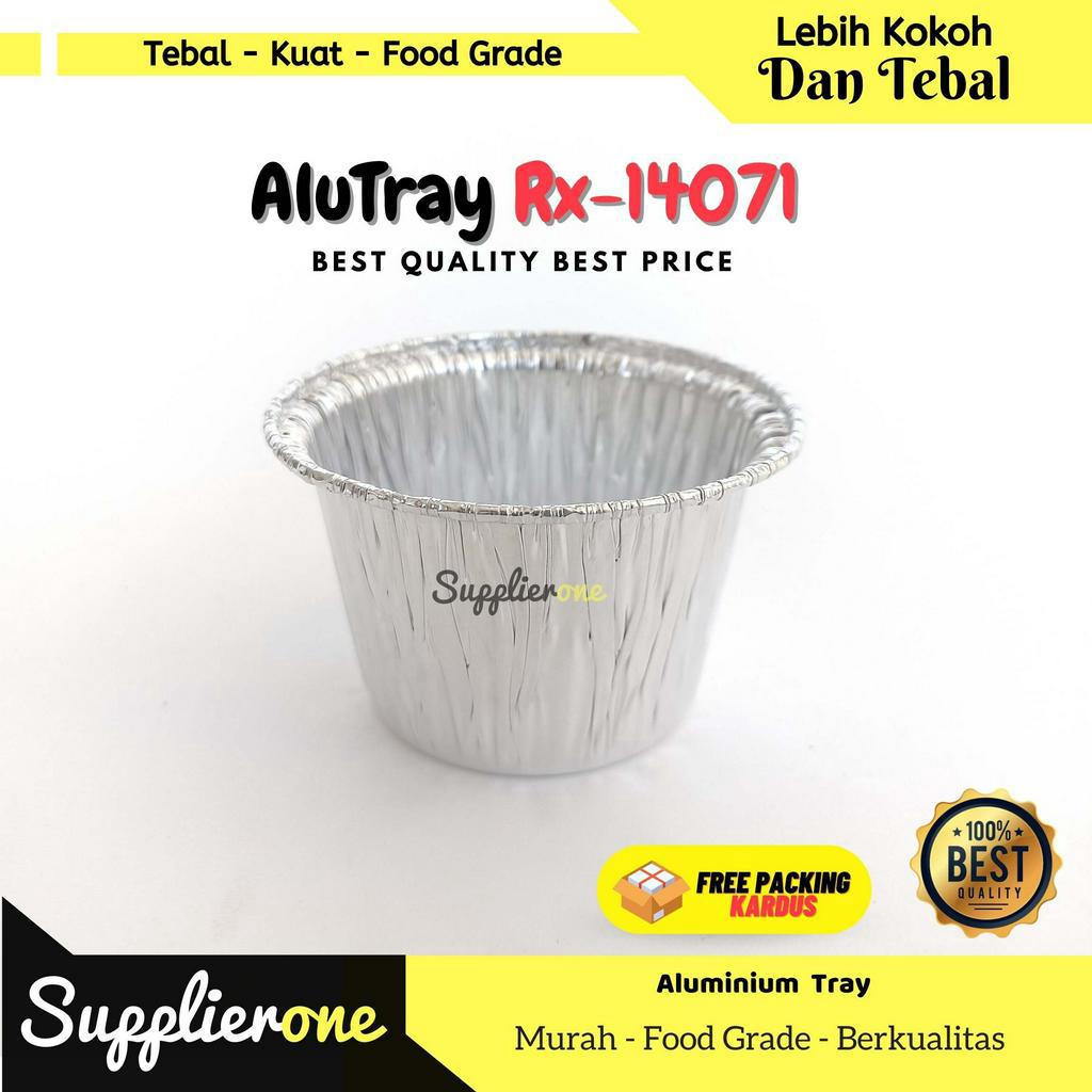Alu Tray Rx-14071 / Alumunium Tray / Alumunium Cup / Muffin Alumunium / Tray Alumunium