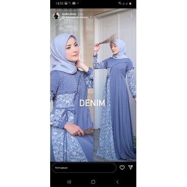 SYAFIRA DRESS BY JAVINA