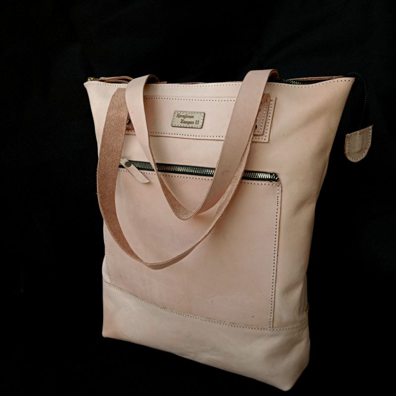 tas kulit totebag Nabati