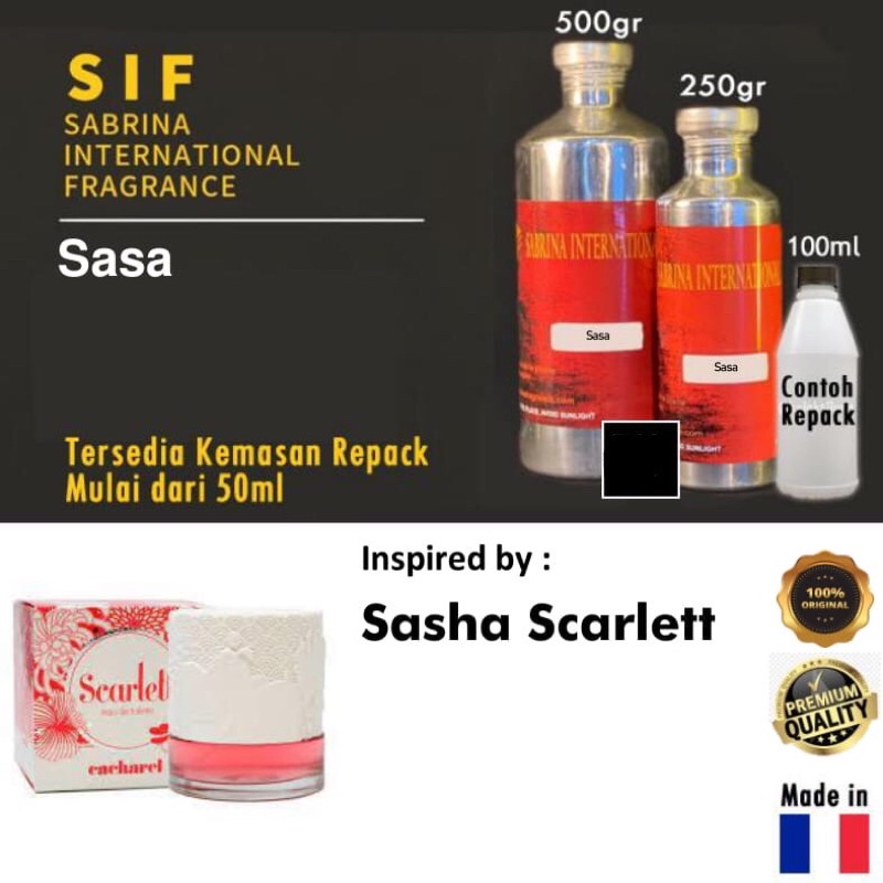 Bibit parfum sasa 500 ml by SIF