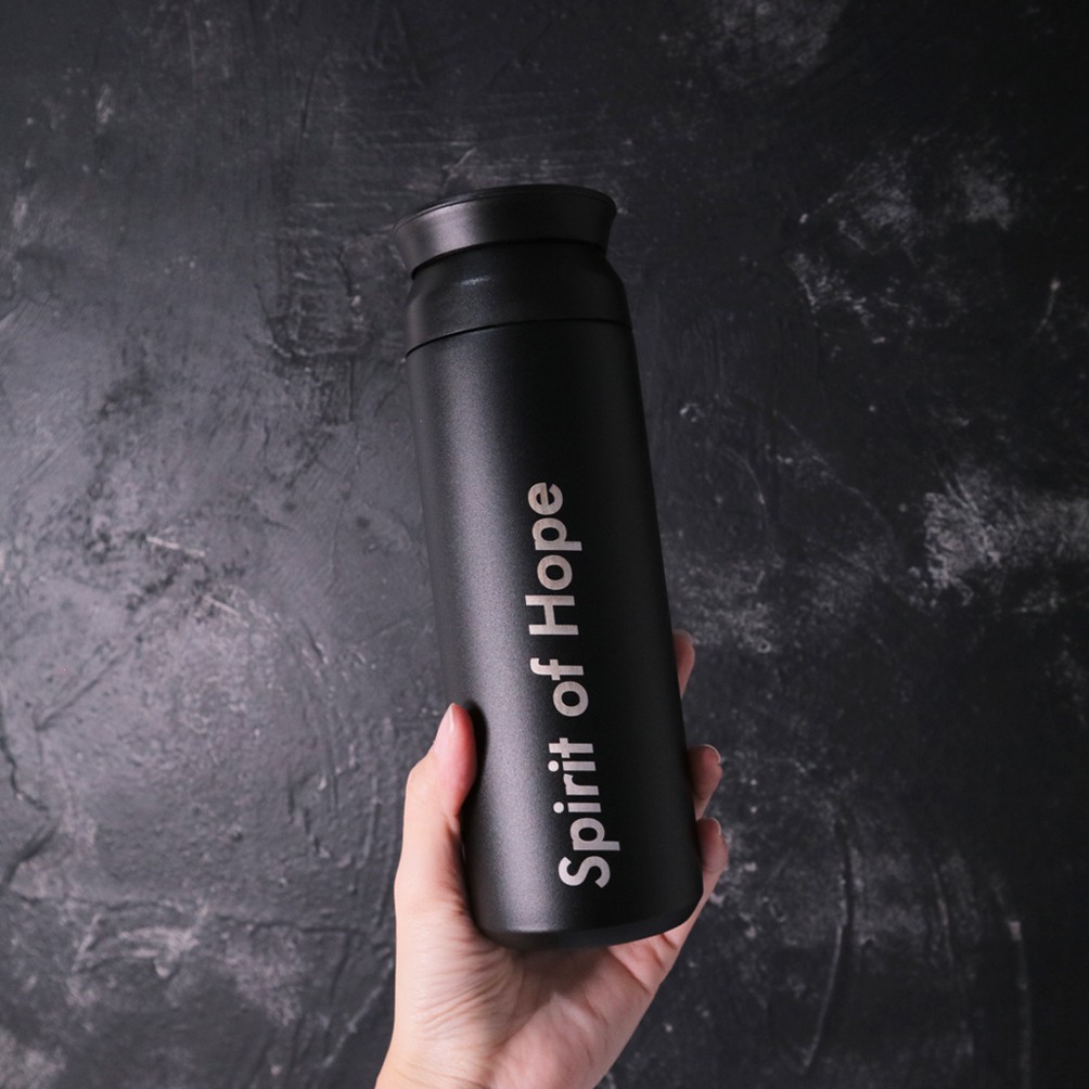 Otello - Custom Tumblr Travel Grafir Nama Tokyo Travel Custom Tumbler Termos 500 ml Tumbler Custom Botol Minum Stainless Steel