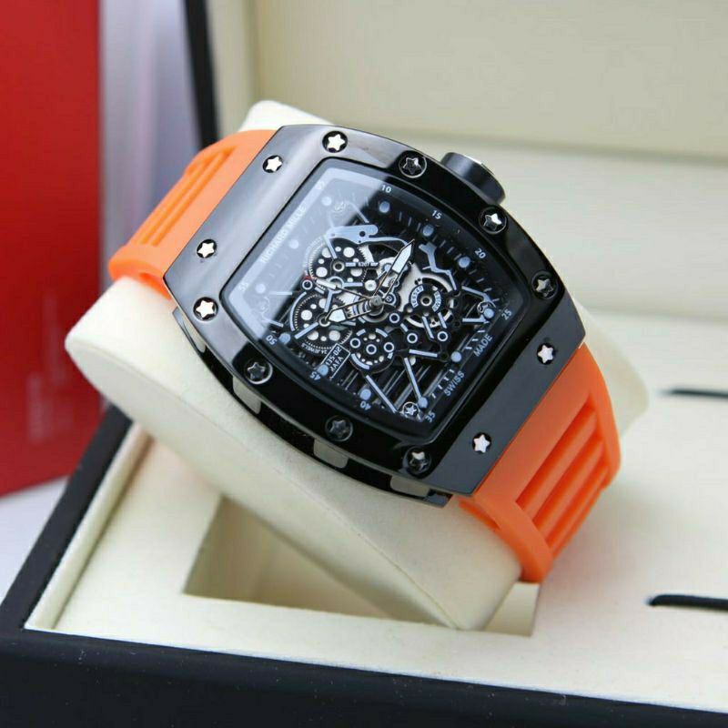 Jam Tangan Pria Rm Richard Mile Super Mewah - Jam Tangan RM Richard Mile Limited Edition Super Mewah