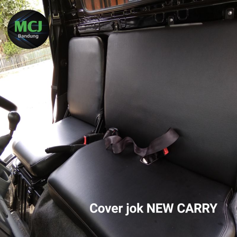 Sarung jok mobil pickup Newcarry premium MBtech camaro