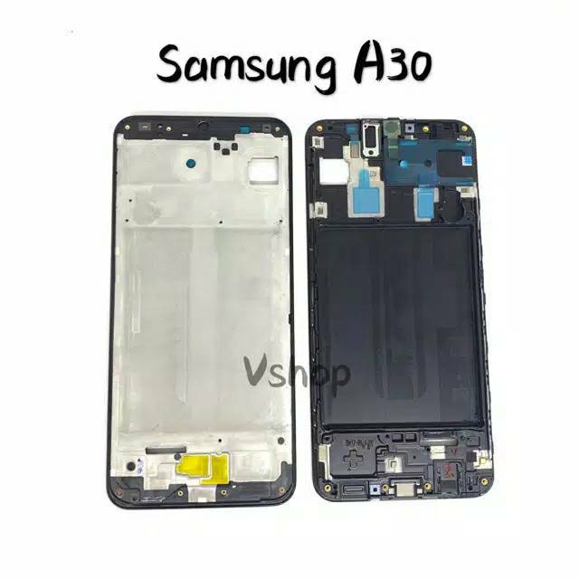 Frame Lcd Samsung A30 A305 - Tulang Tengah - Tatakan Lcd Samsung A30 A305 Original