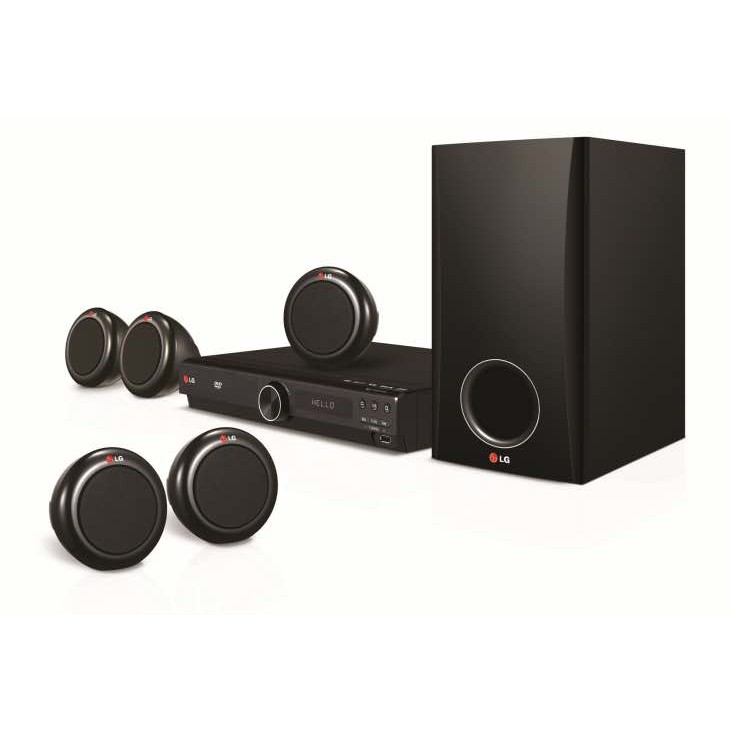 LG DH3140S DVD Home Theater System 5.1 channel 300W Cinema DH 3140S