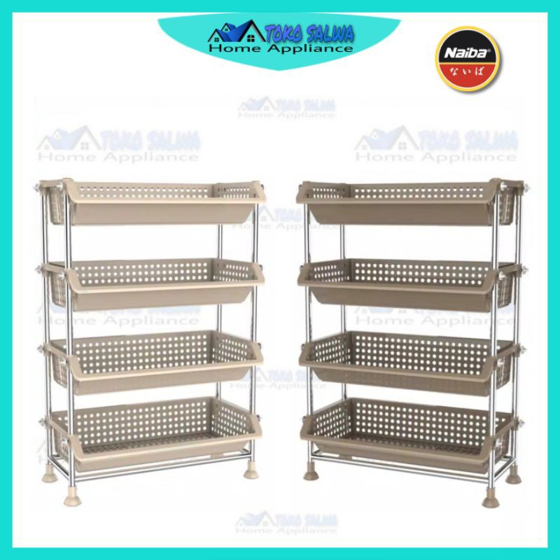 Rak Jumbo Valentino/Keranjang Plastik Rak Salon Jumbo Naiba