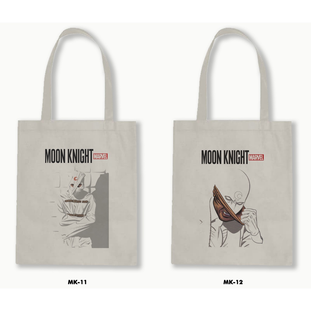 TOTE BAG BLACU - MOON KNIGHT 01