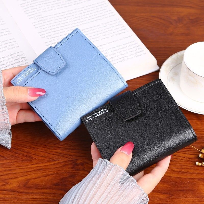 Dompet Wanita Lipat Fashion IMPORT Korea Carkein Murah